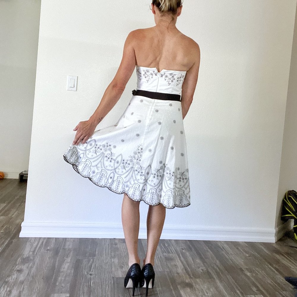 White House Black Market tea dress, size 0